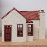 Spanish Revival Artist's Cottage