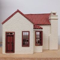 Spanish Revival Artist's Cottage