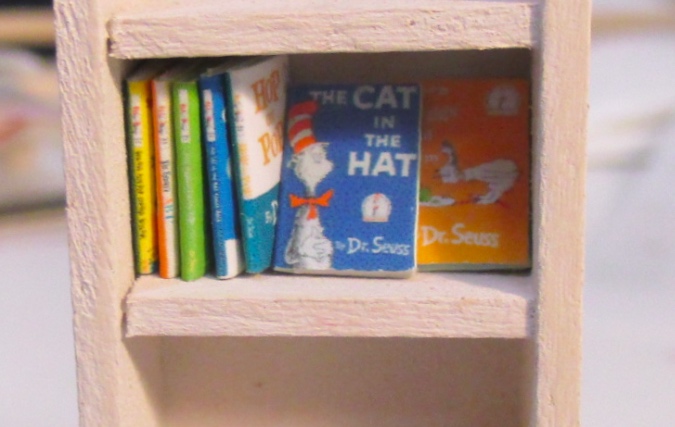 Miniature Bookcase + Books Tutorial! 