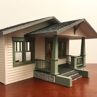 Craftsman Bungalow Vignette Craftsman Bungalow Vignette