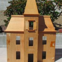 Second Empire Dollhouse