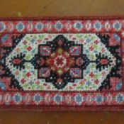 Heriz Carpet (half scale)