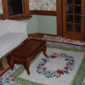 Floral Wreath Carpet