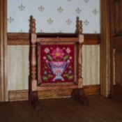 Georgian Firescreen