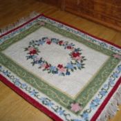 Floral Wreath Carpet