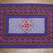 Bold Victorian Carpet