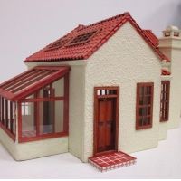 Spanish Revival Artist's Cottage