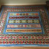 Kashkuli Gabbeh Carpet (square)