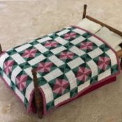 Letter X Quilt