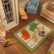 Jungle Animal Rug