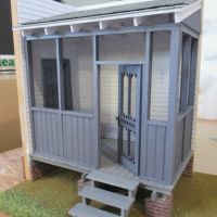 Back Porch Vignette Back Porch Vignette