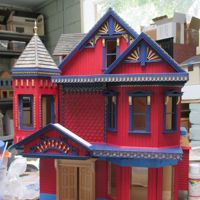 Queen Anne Turret House