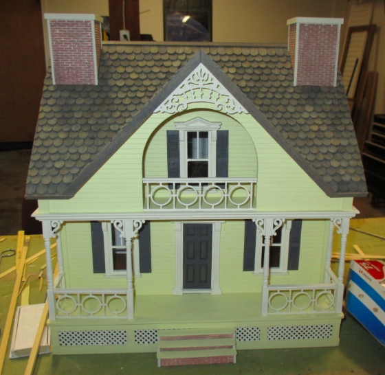 dollhouse roof trim