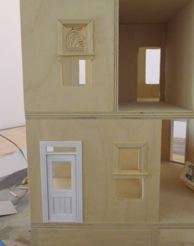 Bashed Back Door Windows And Sunburst Pediments The Den Of Slack